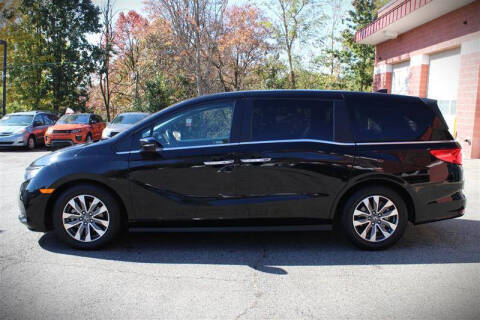2022 Honda Odyssey EX-L