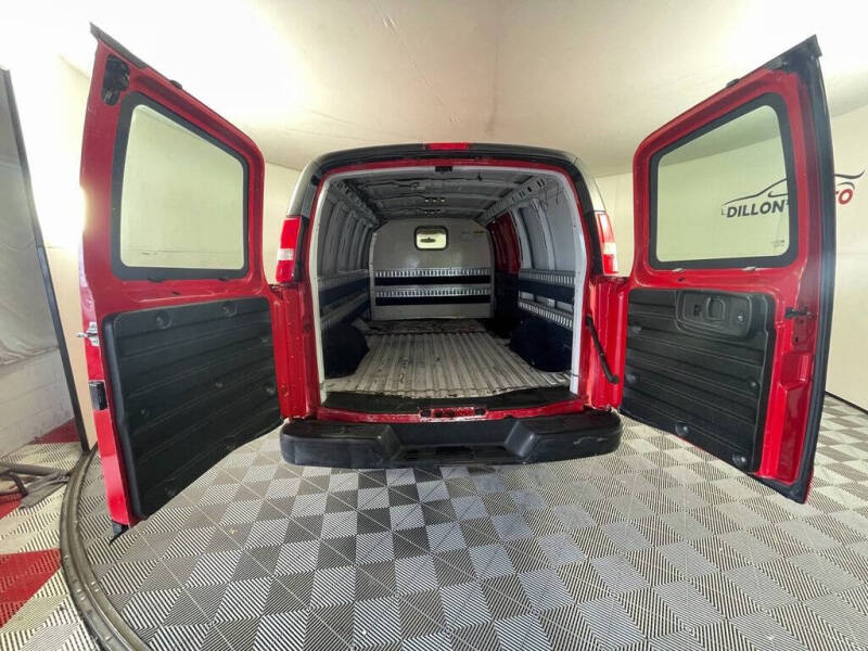 2015 Chevrolet Express 2500