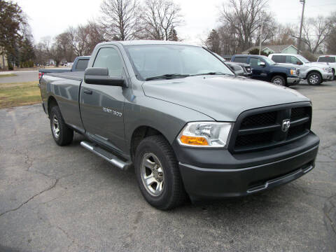 2012 RAM Ram Pickup 1500 for sale at USED CAR FACTORY in Janesville WI