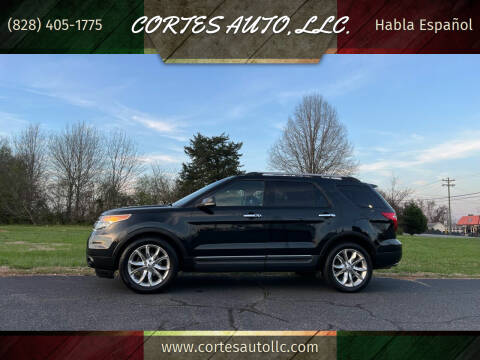 2012 Ford Explorer for sale at CORTES AUTO, LLC. in Hickory NC