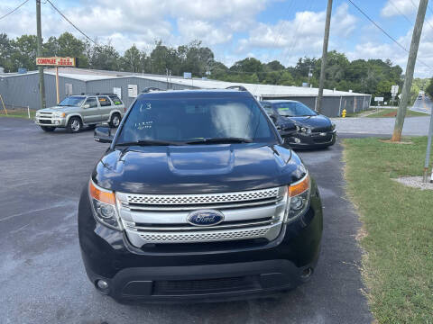 2013 Ford Explorer XLT