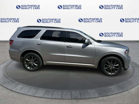 2018 Dodge Durango GT