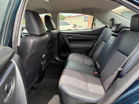 2017 Toyota Corolla SE
