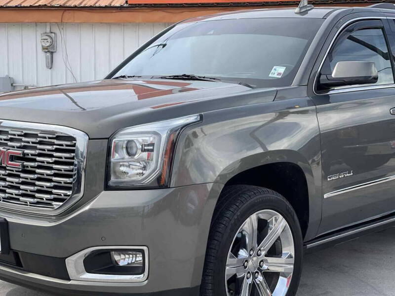 2018 GMC Yukon Denali