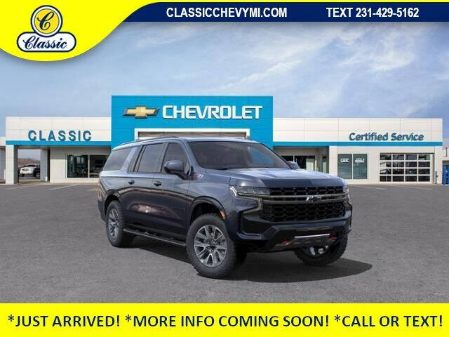 2021 Chevrolet Suburban Z71