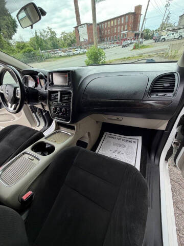 2016 Dodge Grand Caravan SXT
