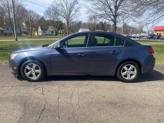 2014 Chevrolet Cruze for sale at Bowlings Used Cars in Canton OH