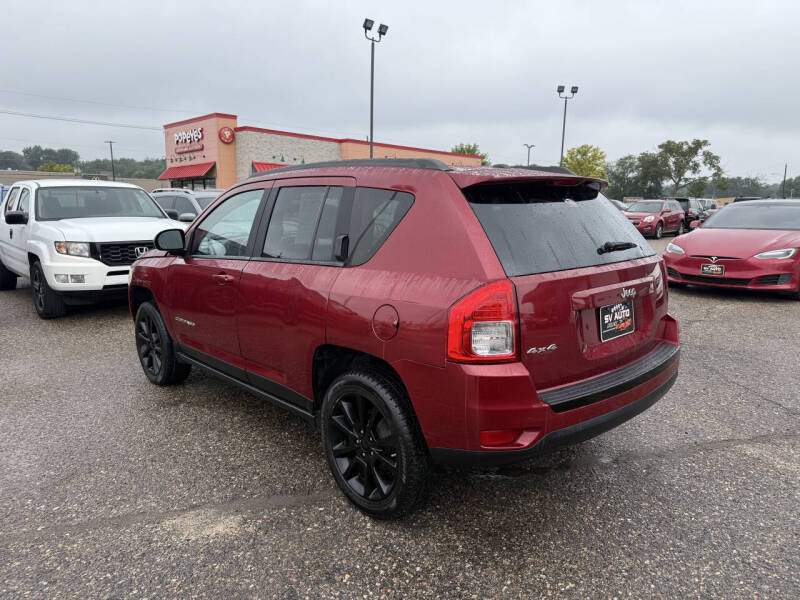 2012 Jeep Compass Latitude