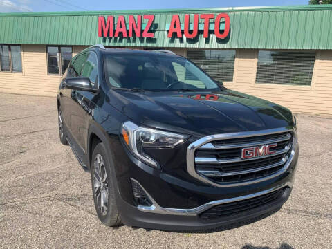 2019 GMC Terrain for sale at Manz Auto inc. in Willmar MN