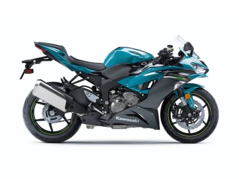 2021 Kawasaki Ninja ZX-6R