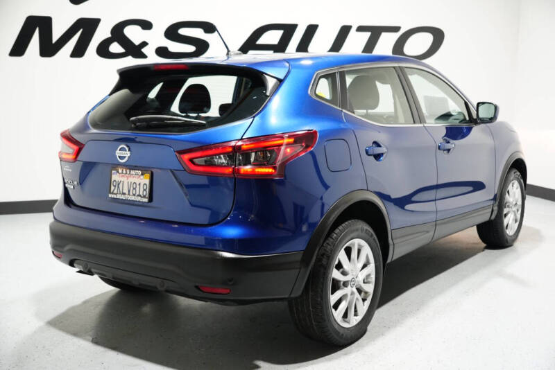 2021 Nissan Rogue Sport S