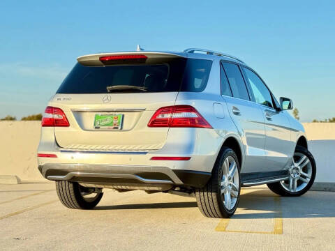 2015 Mercedes-Benz M-Class ML 350