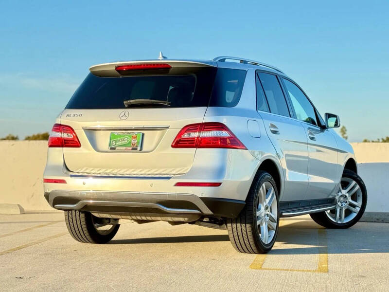 2015 Mercedes-Benz M-Class ML 350