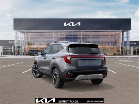 2025 Kia Seltos SX