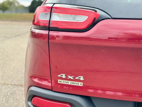 2016 Jeep Cherokee Latitude