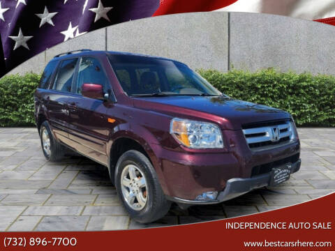 2007 Honda Pilot for sale at Independence Auto Sale in Bordentown NJ