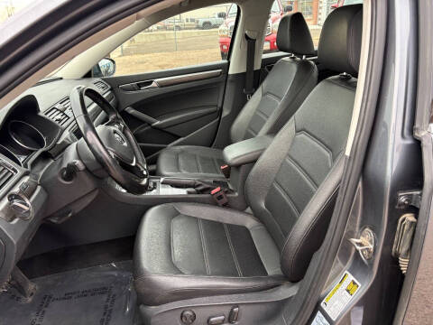 2018 Volkswagen Passat 2.0T SE