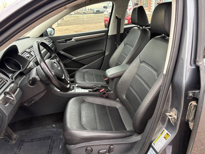 2018 Volkswagen Passat 2.0T SE