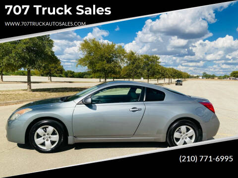 2008 Nissan Altima for sale at 707 Truck Sales in San Antonio TX