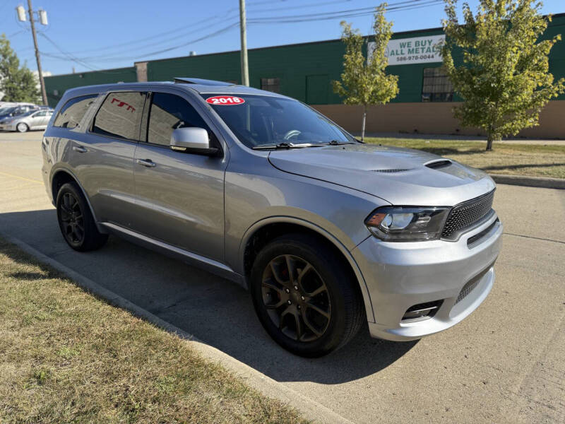 2018 Dodge Durango GT