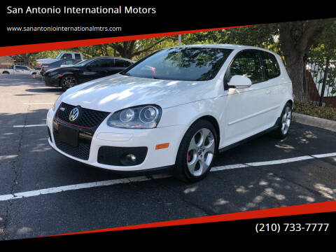 2008 Volkswagen GTI for sale at San Antonio International Motors in San Antonio TX