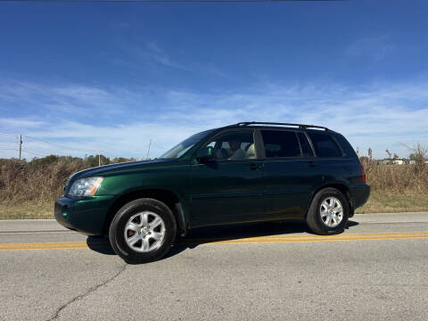 2003 Toyota Highlander Limited