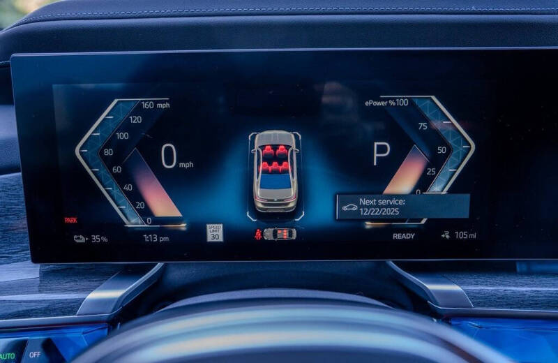 2024 BMW i7 eDrive50