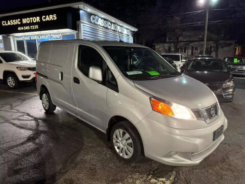 2018 Nissan NV200 for sale at CLASSIC MOTOR CARS in West Allis WI