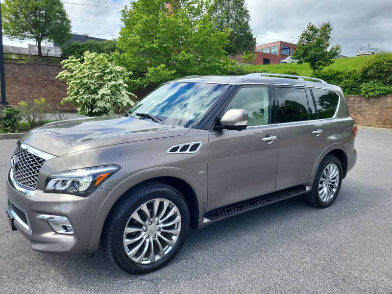 2016 Infiniti QX80