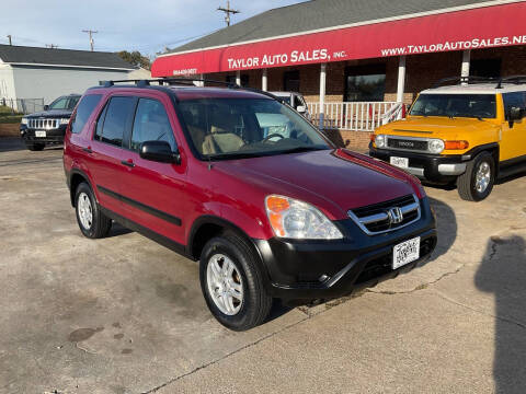 2004 Honda CR-V for sale at Taylor Auto Sales Inc in Lyman SC