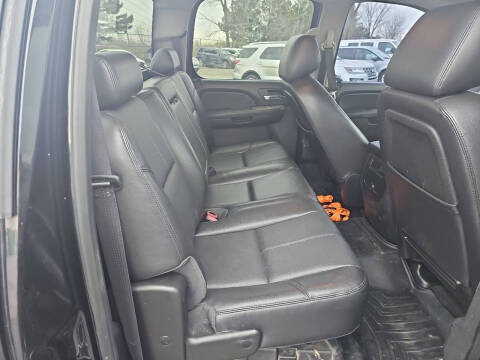 2012 Chevrolet Silverado 3500HD