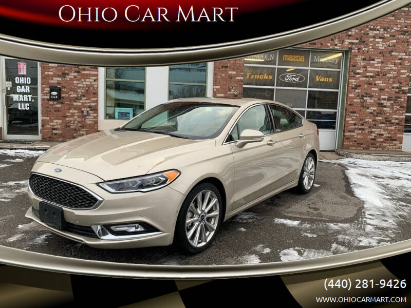 2017 Ford Fusion Platinum
