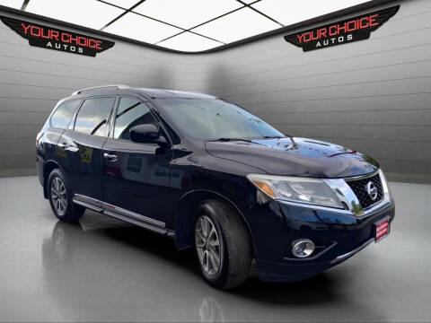 2013 Nissan Pathfinder SL