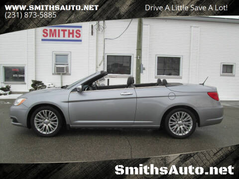 2013 Chrysler 200 for sale at SmithsAuto.net in Hart MI