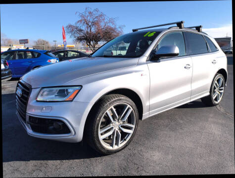 2016 Audi SQ5