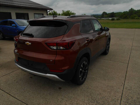 2021 Chevrolet TrailBlazer LT
