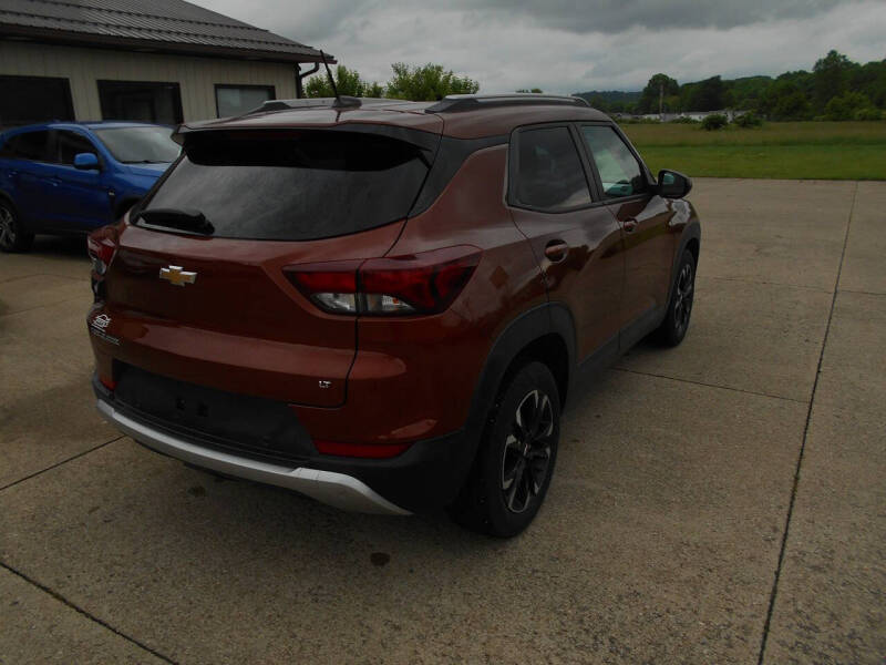 2021 Chevrolet TrailBlazer LT