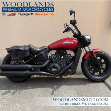 2023 Indian Scout Bobber ABS Ruby Sm