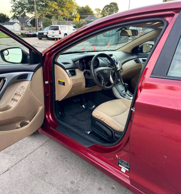 2013 Hyundai Elantra