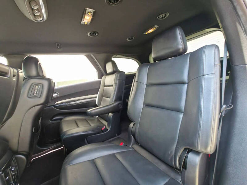 2016 Dodge Durango Limited