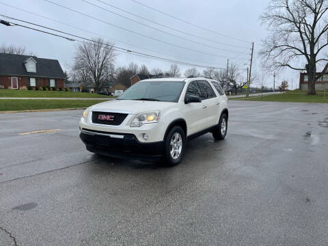 2012 GMC Acadia SLE