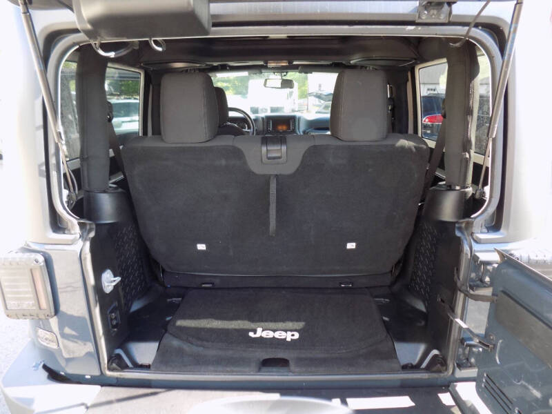 2017 Jeep Wrangler Big Bear