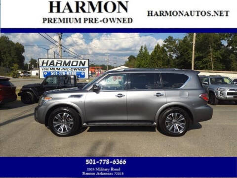 2019 Nissan Armada for sale at Harmon Premium Pre-Owned in Benton AR