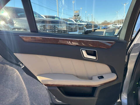 2012 Mercedes-Benz E-Class