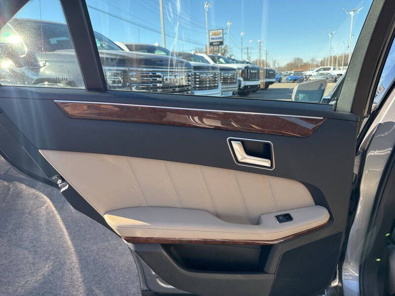 2012 Mercedes-Benz E-Class