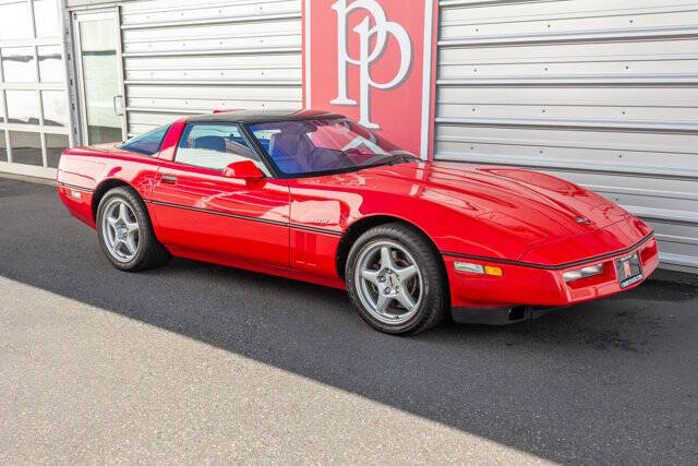1990 Chevrolet Corvette 58