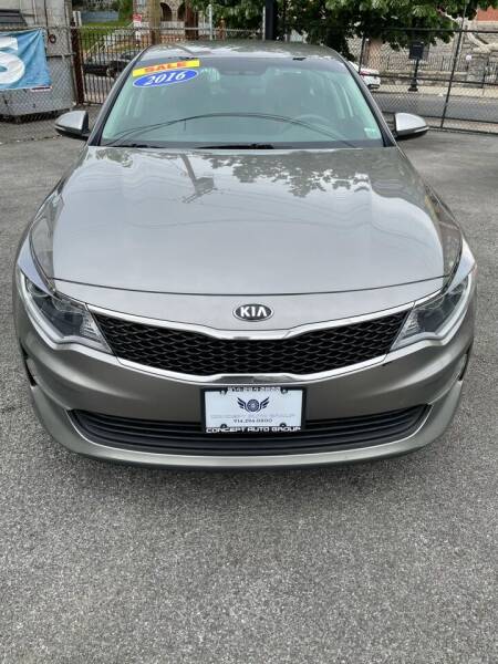 2016 Kia Optima for sale at Concept Auto Group in Yonkers NY