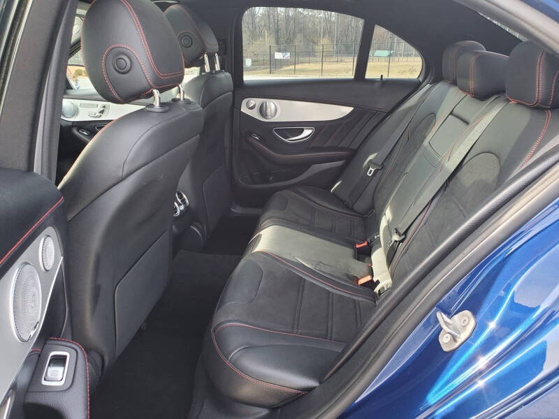 2019 Mercedes-Benz C-Class AMG C 43