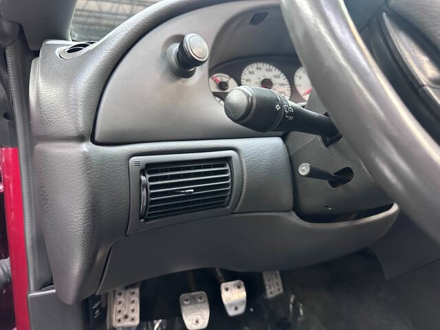 2001 Ford Mustang SVT Cobra