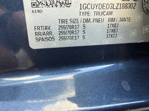 2020 Chevrolet Silverado 1500 LT